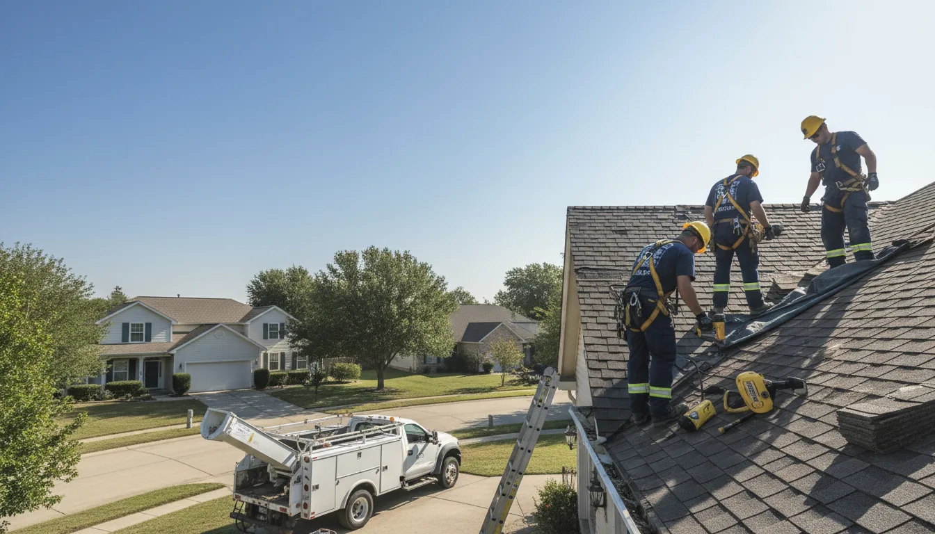 Emergency Roof Repair in North Highlands, CA near me